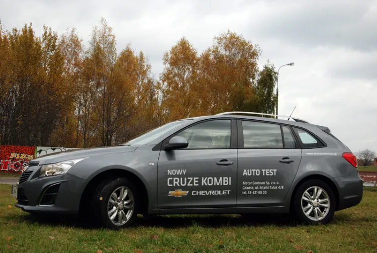Chevrolet Cruze kombi