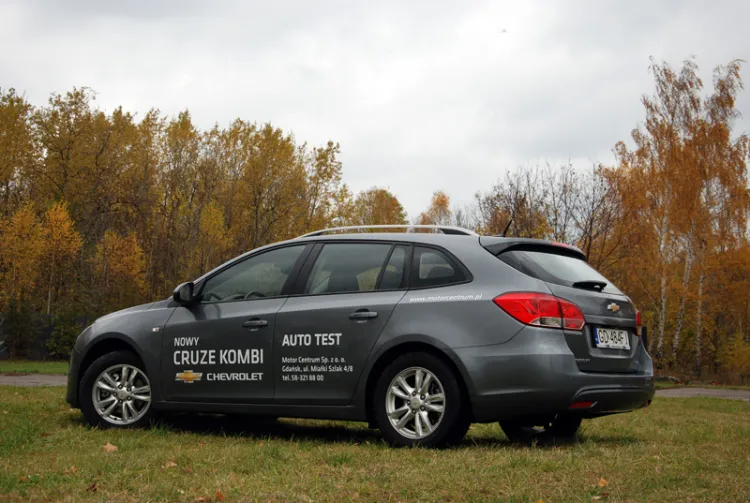 Chevrolet Cruze kombi