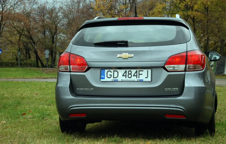 Chevrolet Cruze kombi