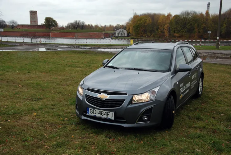 Chevrolet Cruze kombi