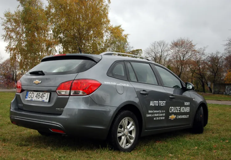 Chevrolet Cruze kombi