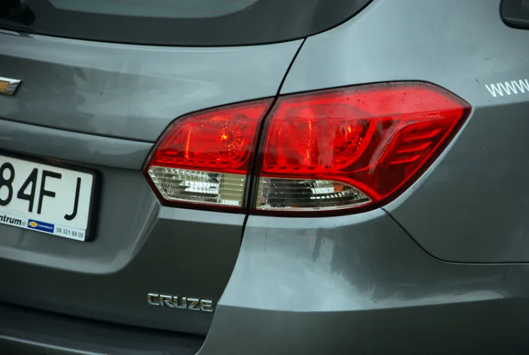 Chevrolet Cruze kombi