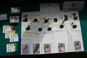 Prototyp gry "Obrońcy Westerplatte" zaprezentowany przez ST Games.