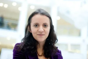 Ilona Zielkowska, studentka III roku politologii na Uniwersytecie Gdańskim.