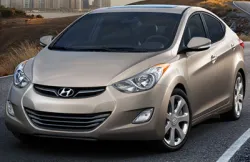 Trójmiejski dealer Hyundai trafił do najlepszej dwudziestki sprzedawców tej marki na świecie. Nz. Hyundai Elantra.