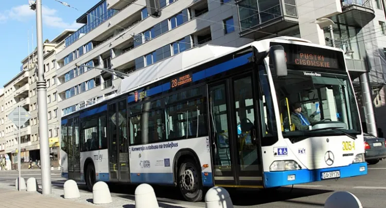 Mercedes-Benz O530 Citaro to drugi w tym roku trolejbus przerobiony z autobusu. 