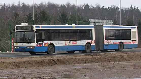 Postój autobusu na pętli Chwarzno-Sokółka. Zdaniem naszego czytelnika informacja z dokładnym czasem odjazdu z pętli byłaby bardzo wygodna dla pasażerów.