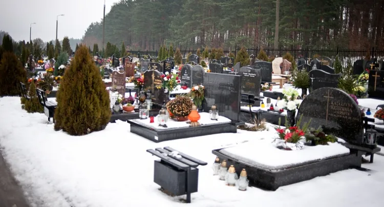 Powierzchnia cmentarza w Kosakowie po rozbudowie ma się zwiększyć do 20 hektarów.