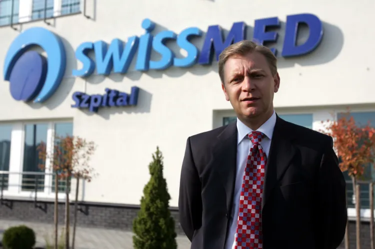 - Decyzja o oddzieleniu diagnostyki obrazowej od pozostałej działalności Swissmedu wynika z faktu, że diagnostyka nie jest i nigdy nie była podstawowym zajęciem naszej spółki - twierdzi Roman Walasiński, prezes Swissmedu. 
