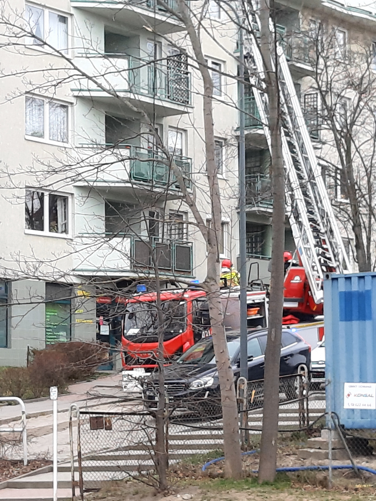 Interwencja Straży Przy Ul Legionów W Gdyni Godz 1220 Informacje Zgłoszenia Raporty Z