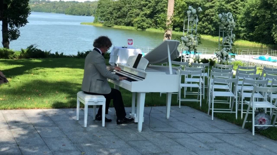 Pianista " Wesele, Ślub z Klasą " - pomorskie Sopot Gdansk: wideo 14518