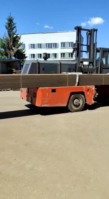 Wózek widłowy na Wynajem 6 -  12 ton Linde Diesel - Transport Operator: wideo 16790