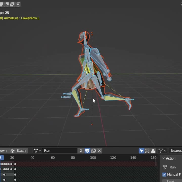 Zajęcia dla dzieci z programowania gier 3D Unity/Blender: wideo 17049