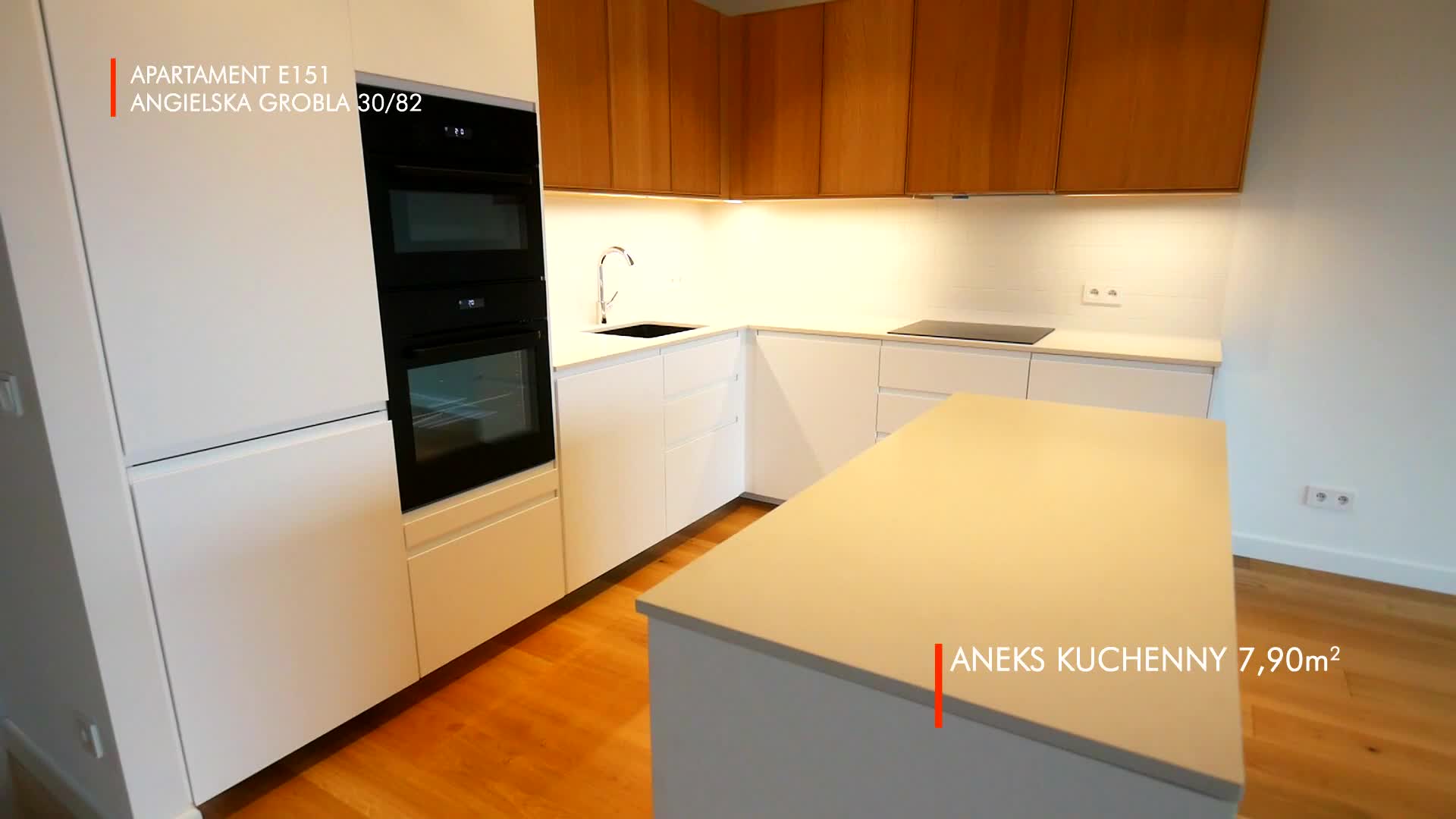 Apartament Gdańsk 80m2: wideo 17236