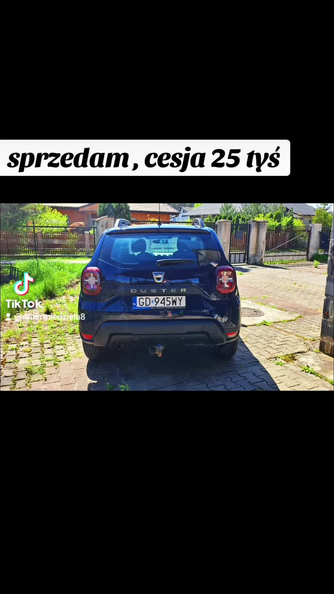 Dacia Duster LPG/Pierwszy właściciel/Polski Salon/Leasing - cesja: wideo 17563