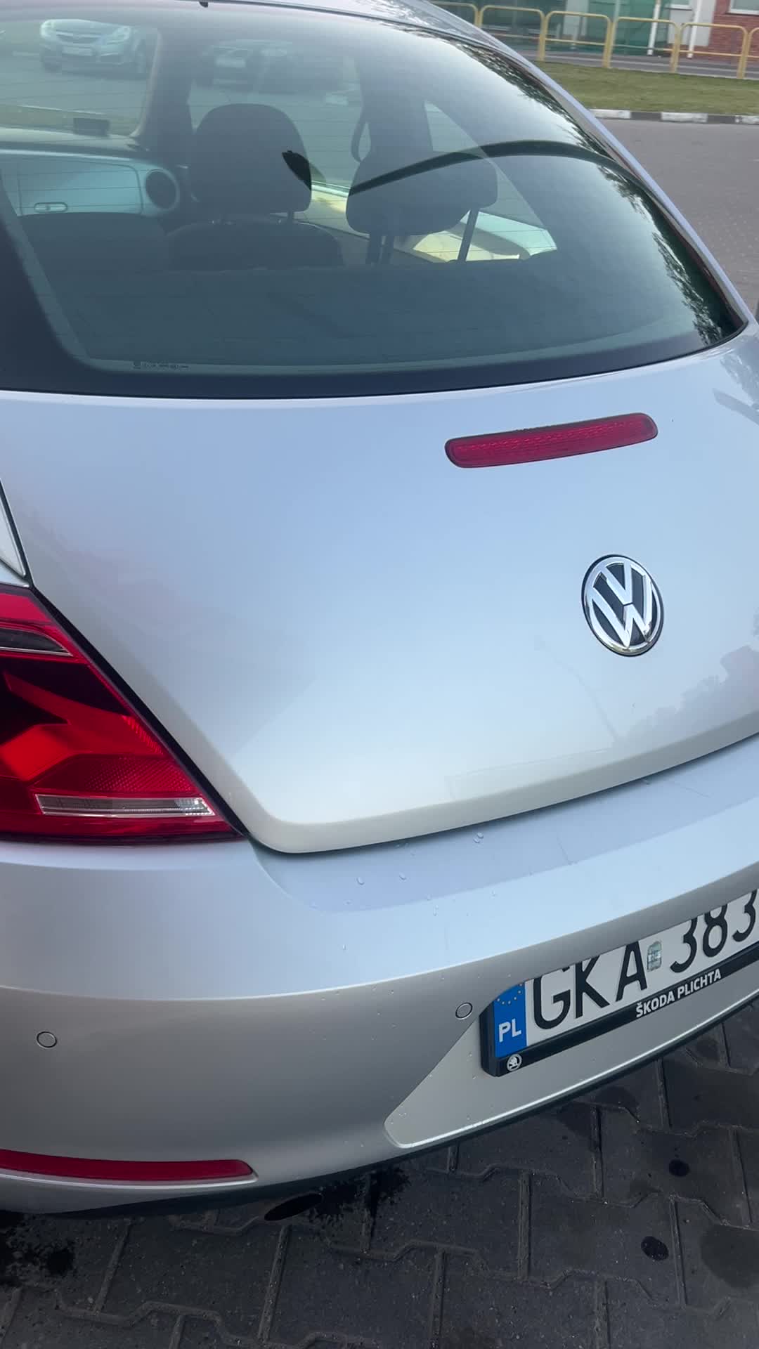 VW beetle  zadbany 2014 r: wideo 17645