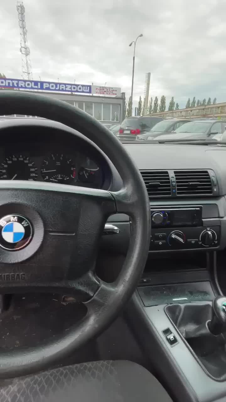 Bmw E46 Compact 1.8 02r. Oc i pt, bez rdzy. Zamiana?: wideo 17982