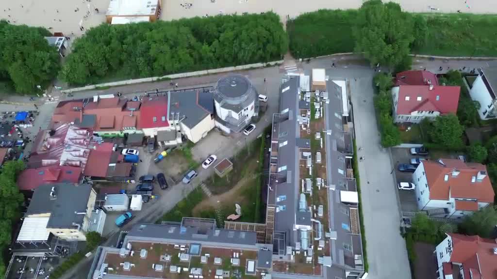 ROD Gdańsk Brzeżno 100 metrów do plaży: wideo 22058