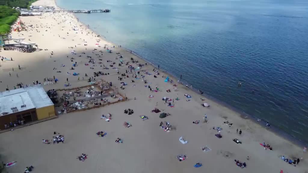 ROD Gdańsk Brzeżno 100 metrów do plaży: wideo 22059