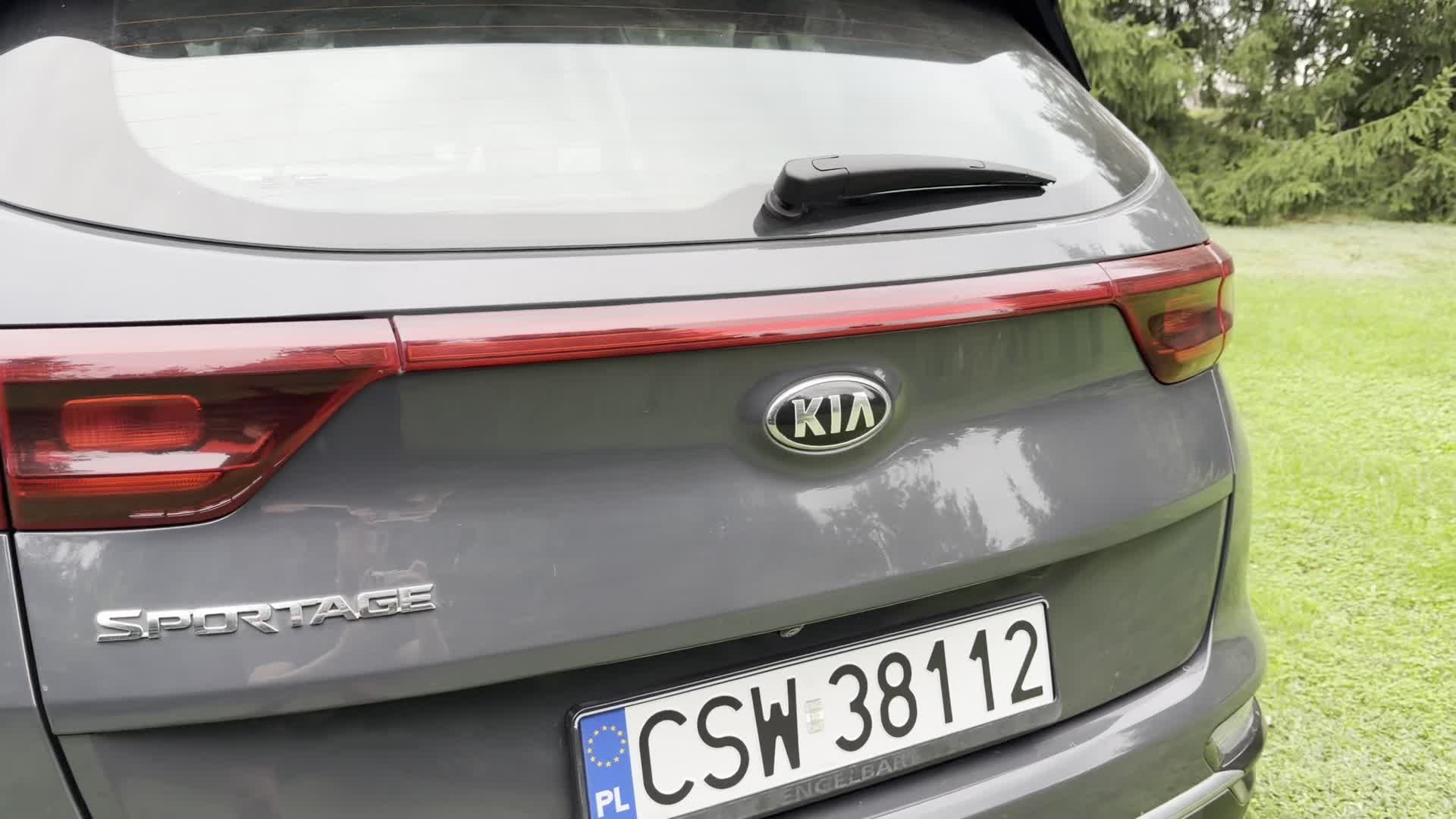 Kia Sportage 1.6 GDI 2WD Edition 7: wideo 22663
