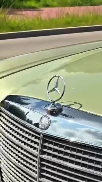 Mercedes-Benz W115 240D 3.0 Automat - klasyk po renowacji: wideo 22698