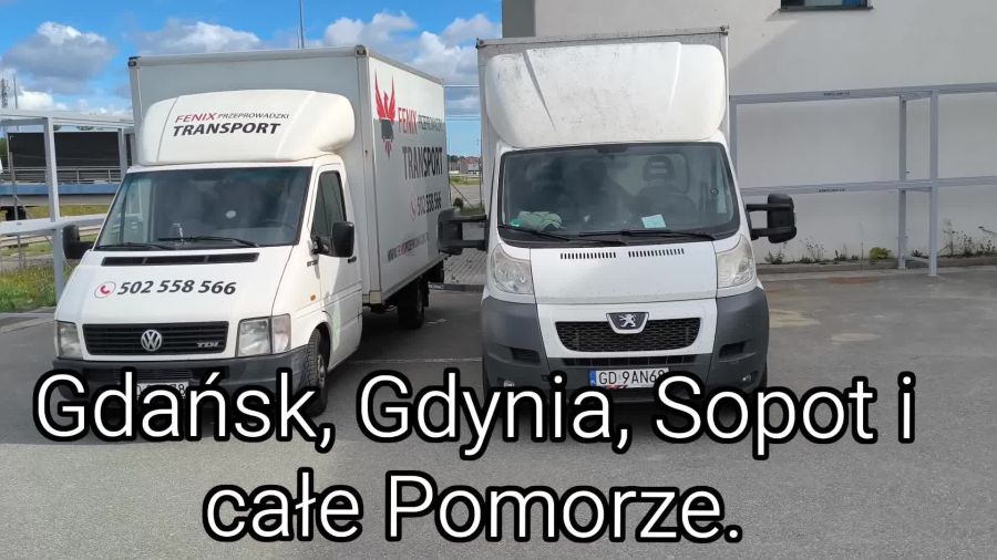 Przeprowadzki,Bagażówka,Transport w dobrej cenie !!: wideo 22714