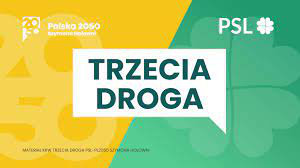KOALICYJNY KOMITET WYBORCZY TRZECIA DROGA POLSKA 2050 SZYMONA HOŁOWNI - POLSKIE STRONNICTWO LUDOWE